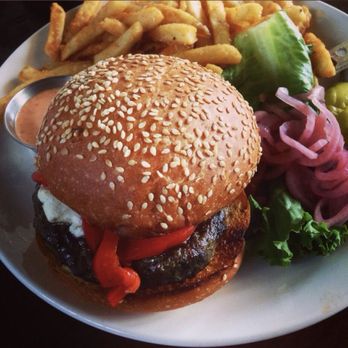 The Observatory - The best lamb burger - New American Near Me - Portland, Oregon The Observatory - The best lamb burger - New American Near Me - Portland, Oregon
