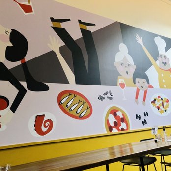 Storia Cucina - Mural - Italian Near Me - Bellingham, Washington Storia Cucina - Mural - Italian Near Me - Bellingham, Washington