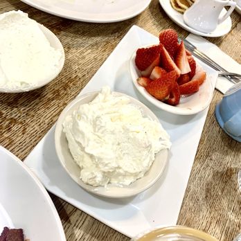 Original Pancake House - Strawberry and whipped cream for the pancake - Breakfast & Brunch Near Me - Edgewater, New Jersey