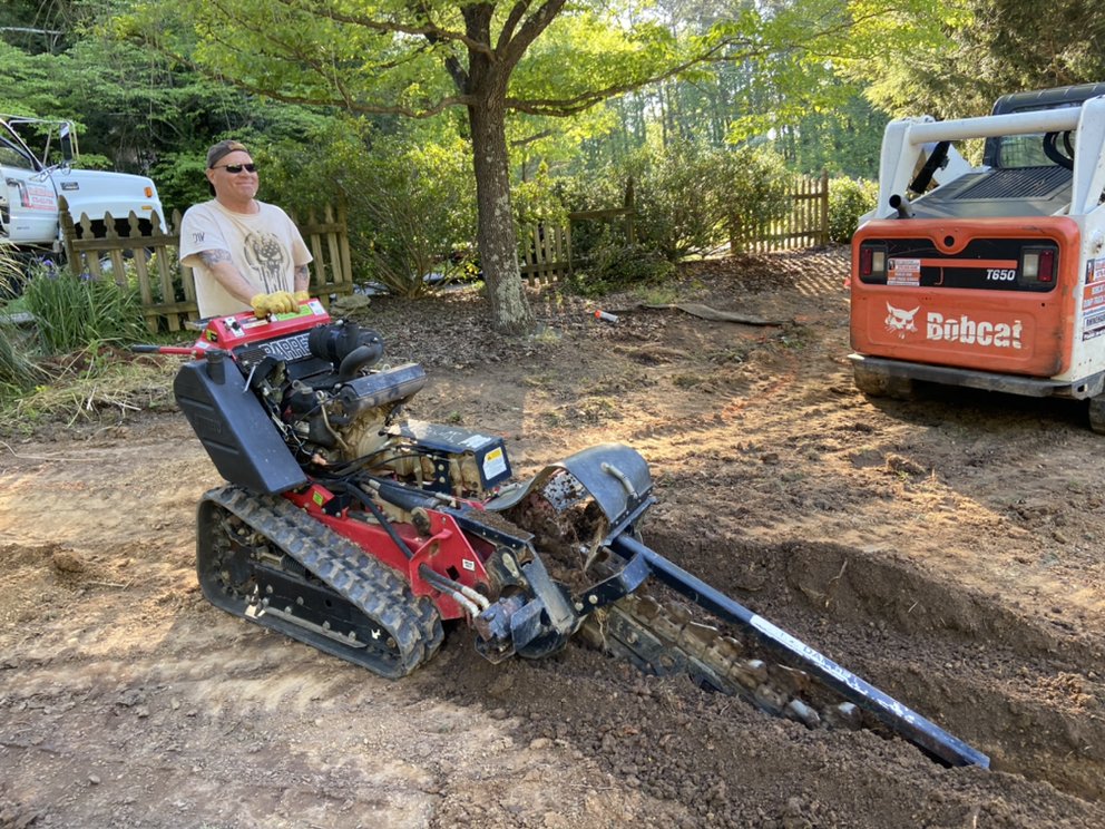 ATLANTA SOD AND IRRIGATION Landscaping at 1845 Blackwater Dr