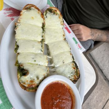 Pizza Bella Italian Bistro - Pesto Bread - Pizza Near Me - San Diego, California Pizza Bella Italian Bistro - Pesto Bread - Pizza Near Me - San Diego, California
