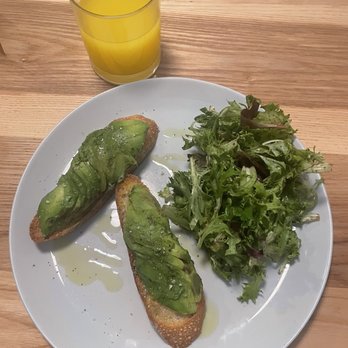 The Sleepy Rooster - Avocado toast and fresh Oj - New American Near Me - Chagrin Falls, Ohio The Sleepy Rooster - Avocado toast and fresh Oj - New American Near Me - Chagrin Falls, Ohio
