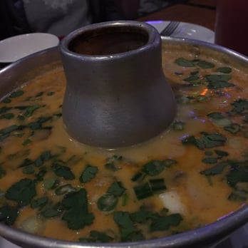 Thai E-San - Tom Kha with chicken - Thai Near Me - Phoenix, Arizona