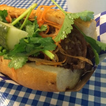 Boba Burger - Sesame Beef Bahn Mi - Burgers Near Me - Morton Grove, Illinois