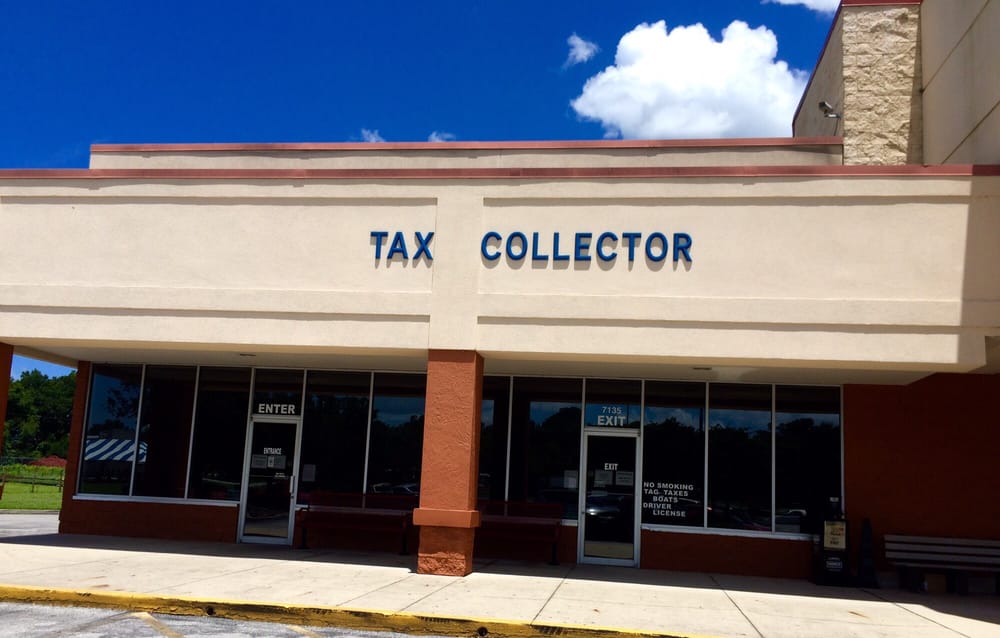 TAX COLLECTOR OF MARION COUNTY 7135 N US Hwy 441, Ocala, Florida