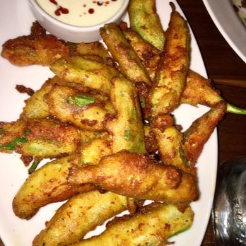 Walnut Kitchen - Fried Okra - soo good! - Southern Near Me - Maryville, Tennessee Walnut Kitchen - Fried Okra - soo good! - Southern Near Me - Maryville, Tennessee