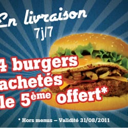 diner's burger