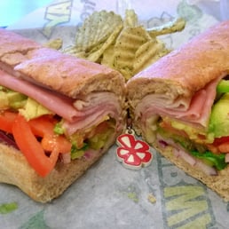 Black Forest Ham, Turkey, Avocado with Truffle Fries Lay's Black Forest Ham, Turkey, Avocado with Truffle Fries Lay's