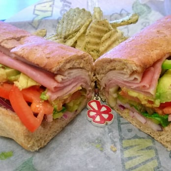 Subway - Black Forest Ham, Turkey, Avocado with Truffle Fries Lay's - Sandwiches Near Me - Jamul, California Subway - Black Forest Ham, Turkey, Avocado with Truffle Fries Lay's - Sandwiches Near Me - Jamul, California