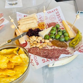 Neighborhood Vintner - Charcuterie board + truffle chips - Wine Bars Near Me - Austin, Texas Neighborhood Vintner - Charcuterie board + truffle chips - Wine Bars Near Me - Austin, Texas