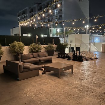 Bentley Hotel South Beach - Rooftop - Hotels Near Me - Miami Beach, Florida