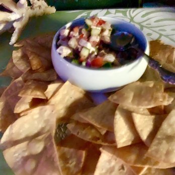 That Girl Cooks - Fresh ahi ceviche with house made chips - Personal Chefs Near Me That Girl Cooks - Fresh ahi ceviche with house made chips - Personal Chefs Near Me