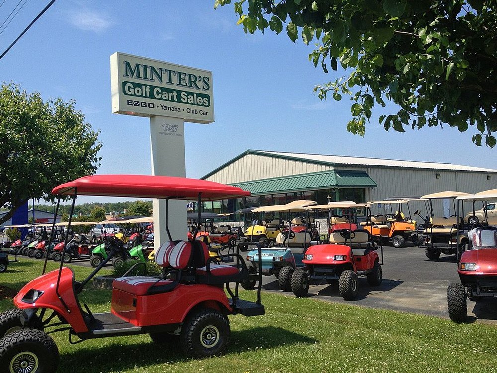 MINTER’S GOLF CART SALES Updated October 2024 1527 Tappahannock