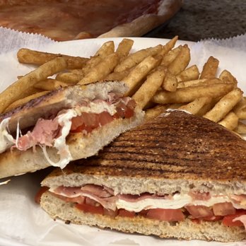 Pizza Village tomato Pie - Italiano Panini - Pizza Near Me - Lahaska, Pennsylvania Pizza Village tomato Pie - Italiano Panini - Pizza Near Me - Lahaska, Pennsylvania