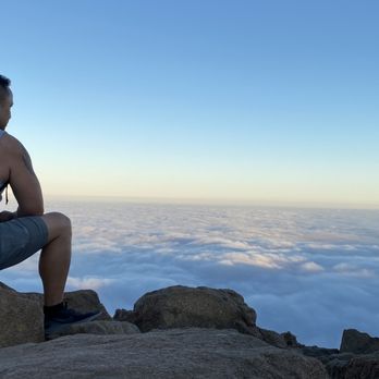 Cowles Mountain - Socked in, but still beautiful. - Hiking Near Me - San Diego, California