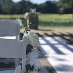 The Oaks at Williams Creek - An outdoor wedding on a beautiful day!