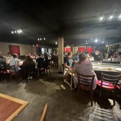 Tomo Hibachi Japanese Sushi & Steak House - Sorry for the blur only one single table and the rest is hibachi seating.