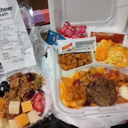 Slidell Memorial Hospital - Breakfast bar June 2024