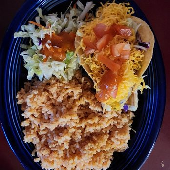 Jalisco Mexican Food - Chicken taco and rice - Mexican Near Me - Campbell, California Jalisco Mexican Food - Chicken taco and rice - Mexican Near Me - Campbell, California