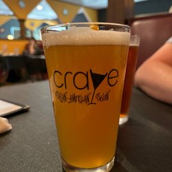 Crave - Shock top on draft