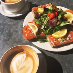 Open Face Sandwiches