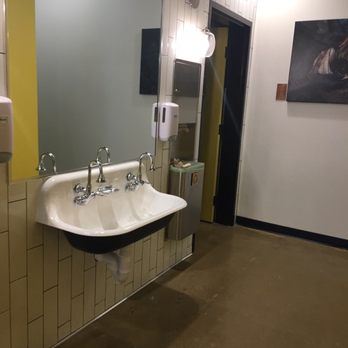 7 Corners Coffee - Cool sink outside of bathroom - Coffee & Tea Near Me - Minneapolis, Minnesota
