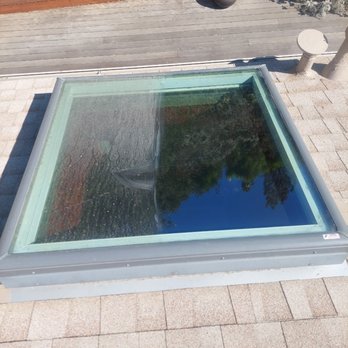 Mr Marvel Window Cleaning - Before and after skylight cleaning - Window Washing Near Me Mr Marvel Window Cleaning - Before and after skylight cleaning - Window Washing Near Me