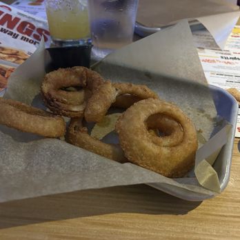 Buffalo Wild Wings - Beer-Battered Onion Rings - American Near Me - Crystal, Minnesota Buffalo Wild Wings - Beer-Battered Onion Rings - American Near Me - Crystal, Minnesota