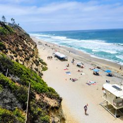 D Street Beach