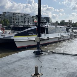Uber Boat on Thames