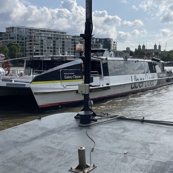 Uber Boats Thames Clippers - Uber Boat on Thames - Public Transportation Near Me