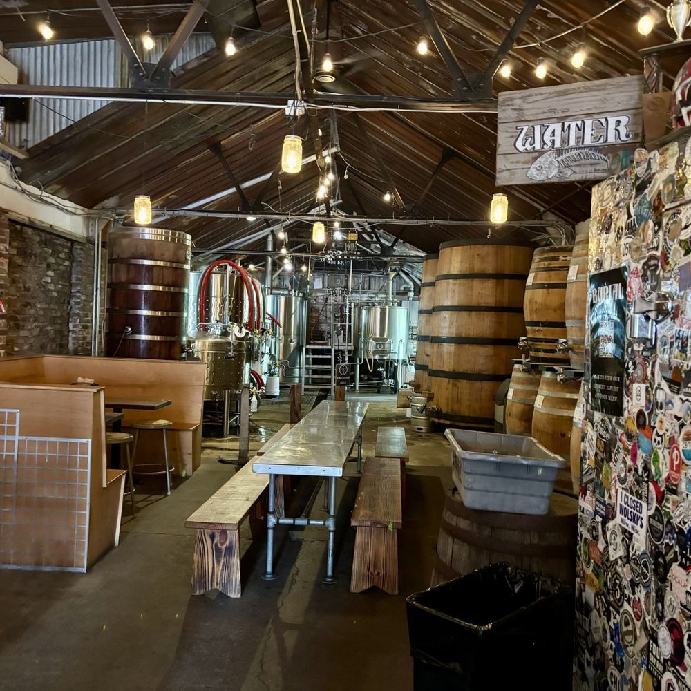 Burial Beer - Interior - Breweries Near Me - Asheville, North Carolina