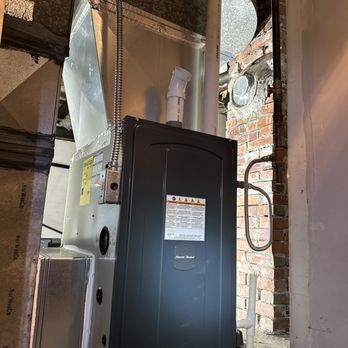 GreenFlow Heating & Cooling - cracked furnace caused safety issues. we were able to replace same day with a high efficient furnace - Heating & Air Conditioning/HVAC Near Me