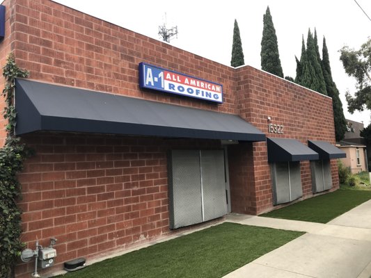 A-1 All American Roofing Logo