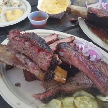 Micklethwait Craft Meats - what a great meal! - Food Trucks Near Me - Austin, Texas