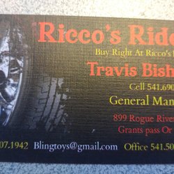 Ricco's Rides - Riccos Rides is a great place to get a used "New to you" car. Easy payments and low down payment.