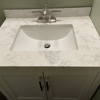 David Home Services LLC - Bathroom vanity sink and faucet install part of bathroom remodel - General Contractors Near Me David Home Services LLC - Bathroom vanity sink and faucet install part of bathroom remodel - General Contractors Near Me