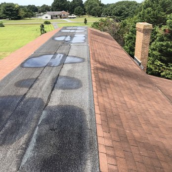Affordable Roofing - Old roof - Roofing Near Me - Grasonville, Maryland