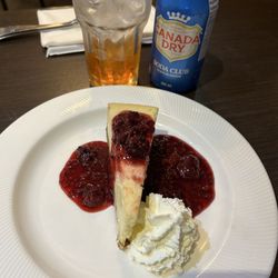 True Confections - Mixed berry cheese cake
