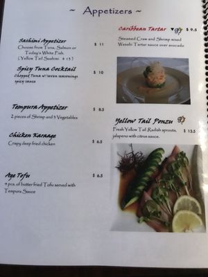 Menu photo 3 Daikichi Sushi Bistro Chesapeake, VA Menu photo 3 Daikichi Sushi Bistro Chesapeake, VA