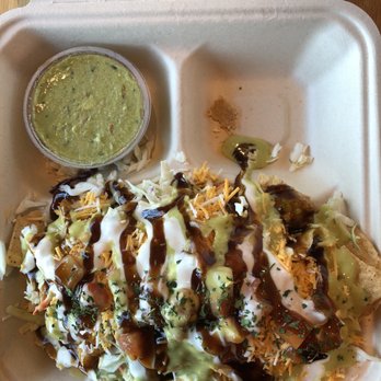 Black Leaf Vegan - Loaded Nachos - Vegan Near Me - Indianapolis, Indiana