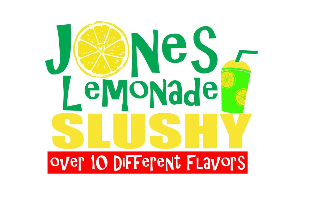 Jones Lemonade Slushy Logo