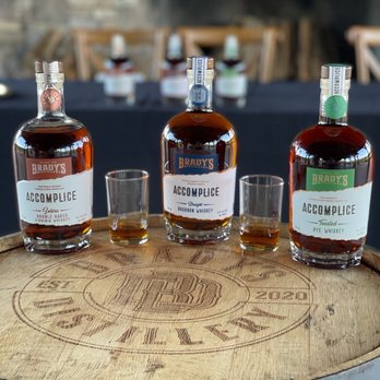 Brady's Distillery - Bourbon, rye and solera. - Distilleries Near Me - Roanoke, Virginia