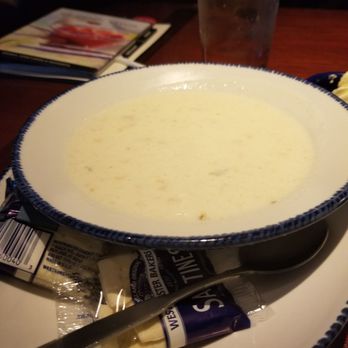 Red Lobster - "unlimited" soup - first bowl. After that the serving portion(s) are smaller - Seafood Near Me - Reno, Nevada Red Lobster - "unlimited" soup - first bowl. After that the serving portion(s) are smaller - Seafood Near Me - Reno, Nevada