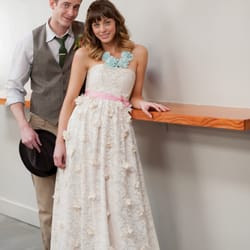 Mignonette - custom Valencia Gown from Mignonette Bridal