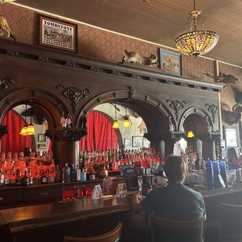 Doc Holliday's Saloon - Main Bar - Bars Near Me - Tombstone, Arizona