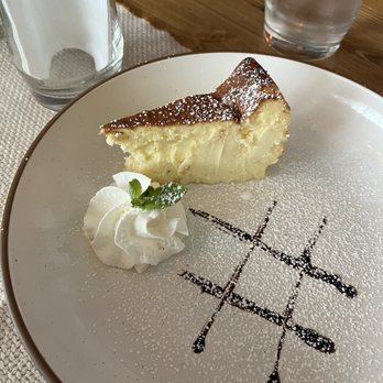 Seabass Taverna - Excellent cheese cake! So light & tasty. - Seafood Near Me - Staten Island, New York Seabass Taverna - Excellent cheese cake! So light & tasty. - Seafood Near Me - Staten Island, New York
