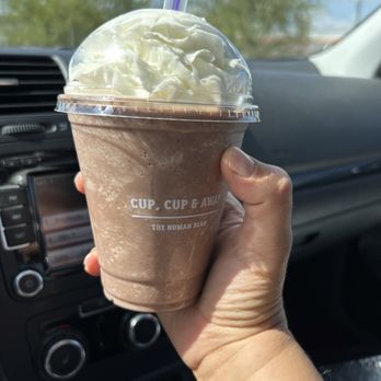 The Human Bean - Frozen hot chocolate - Coffee & Tea Near Me - Midland, Texas