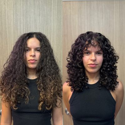 A curly cut entirely tailored to YOU! - Imagine finally getting a haircut that works with your natural texture, accentuates your beautiful features, and is exactly what you asked for. But somehow, better than you could have ever expected or envisioned! A curly cut entirely tailored to YOU! - Imagine finally getting a haircut that works with your natural texture, accentuates your beautiful features, and is exactly what you asked for. But somehow, better than you could have ever expected or envisioned!