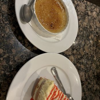 Palermos - Crème brûlée and Lemoncello Cake - Italian Near Me - Benicia, California